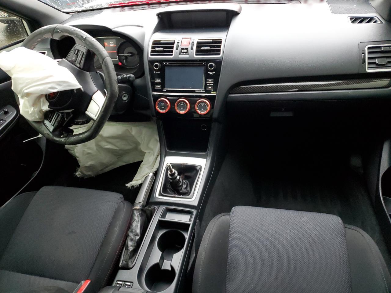 2016 Subaru WRX VIN JF1VA1E60G9828843 Copart auction photo, front end damage thumbnail 8