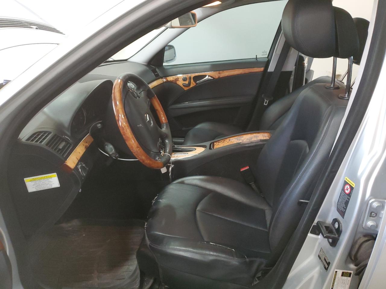 2008 Mercedes-Benz E-klasse VIN WDBUF56X58B251273 Copart auction photo, rear end / mechanical damage thumbnail 7