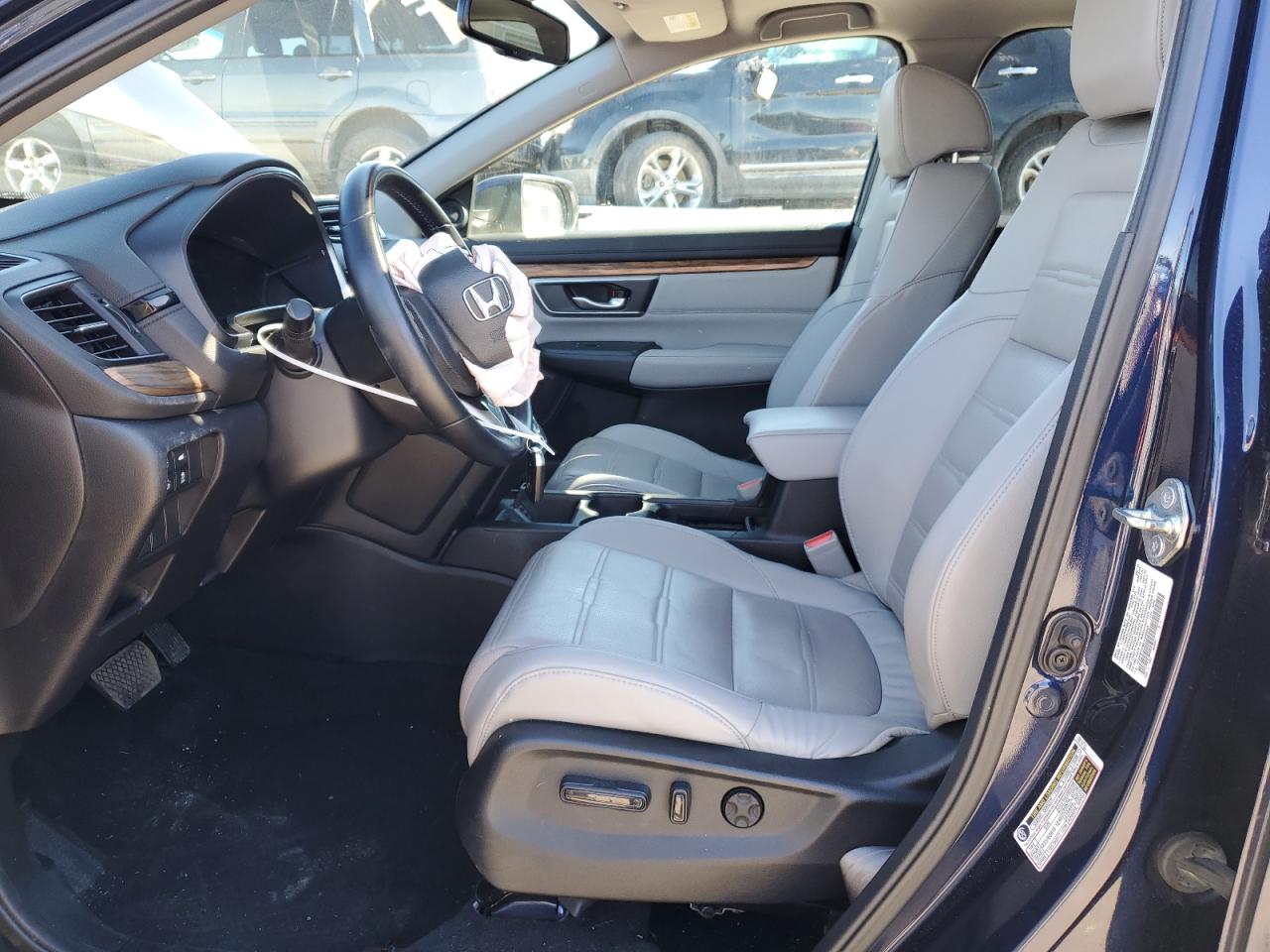 2018 Honda CR-V VIN 7FARW2H80JE098045 Copart auction photo, front end / rear end damage thumbnail 7