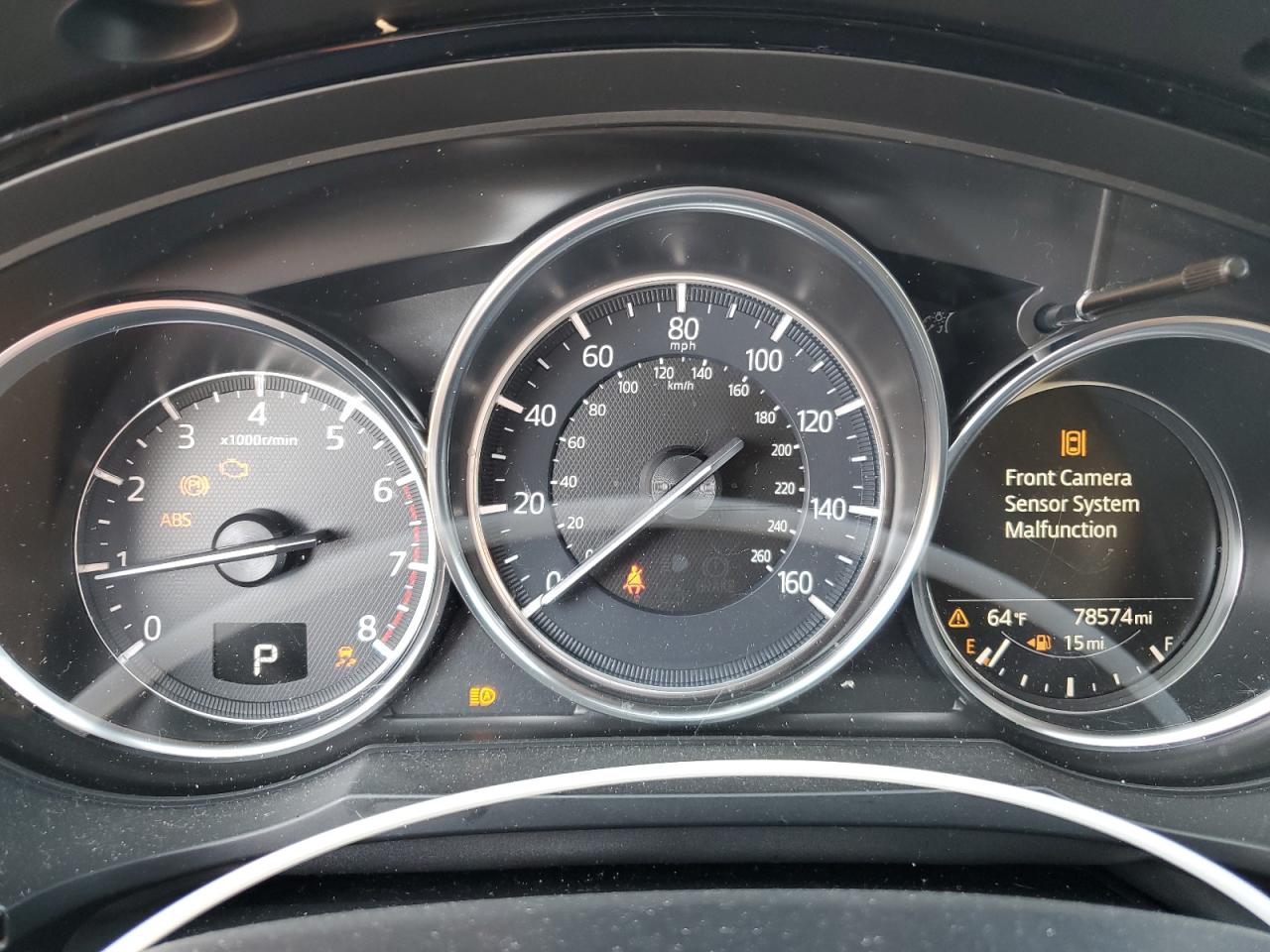 2018 Mazda CX-9 VIN JM3TCBCY8J0209948 Copart auction photo, front end damage thumbnail 9