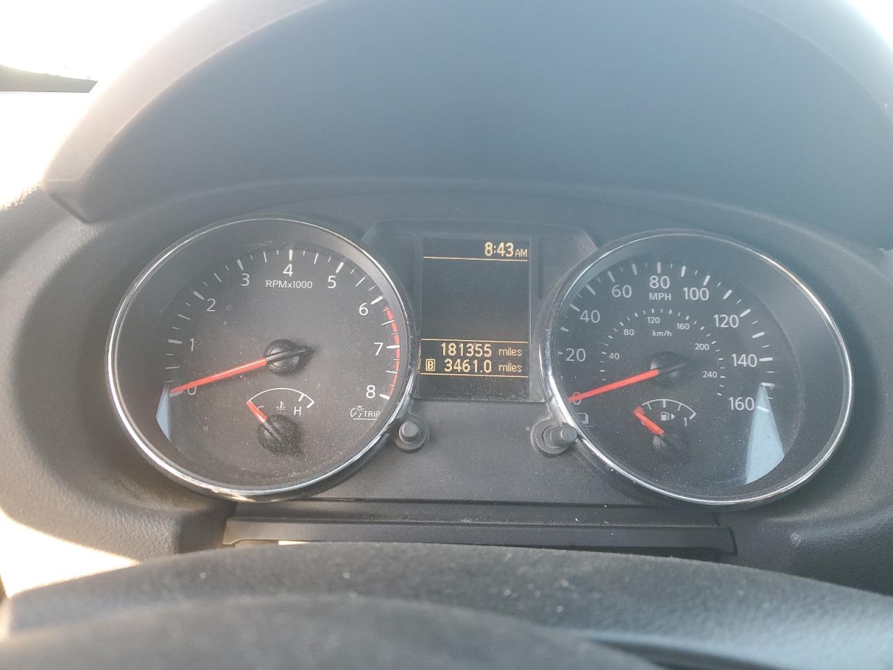 2013 Nissan Rogue VIN JN8AS5MVXDW664458 Copart auction photo, front end damage thumbnail 9