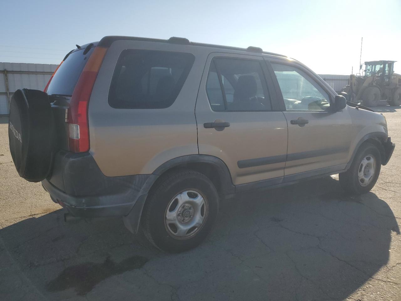2003 Honda CR-V VIN JHLRD68493C011798 Copart auction photo, front end damage thumbnail 3
