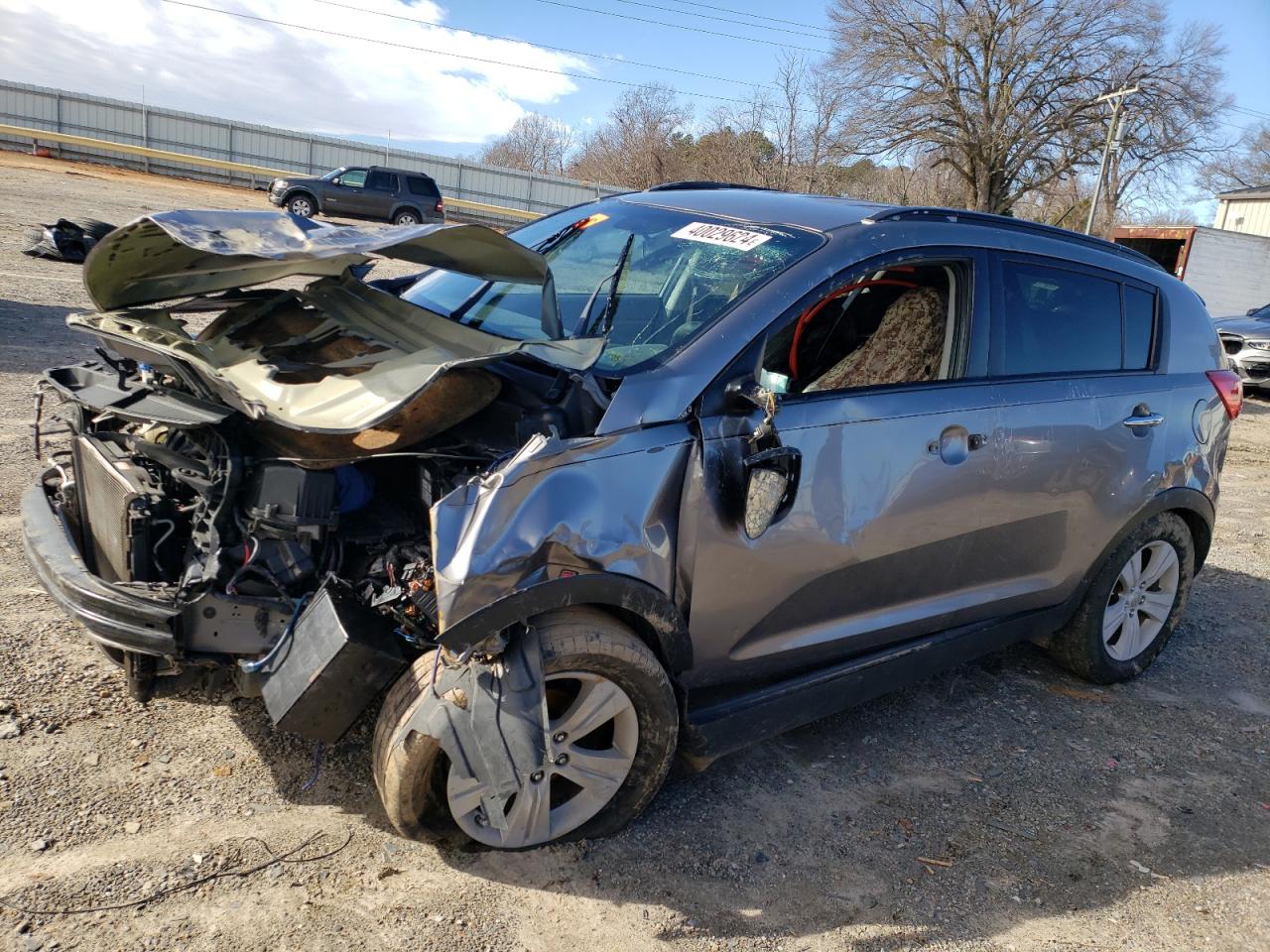 2011 KIA Sportage VIN KNDPB3A2XB7033513