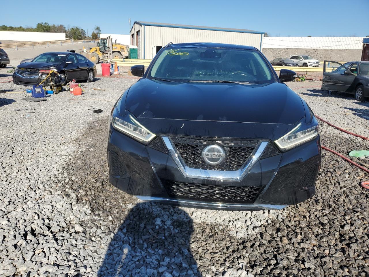 2020 Nissan Maxima VIN 1N4AA6CV2LC360620 Copart auction photo, top/roof damage thumbnail 5