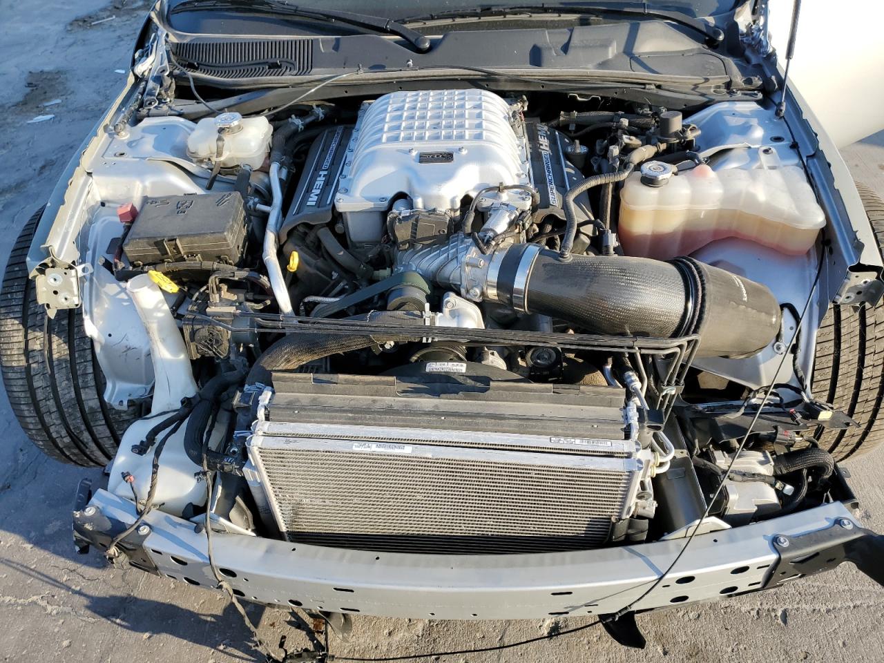 2020 Dodge Challenger VIN 2C3CDZL91LH109362 Copart auction photo, front end damage thumbnail 11
