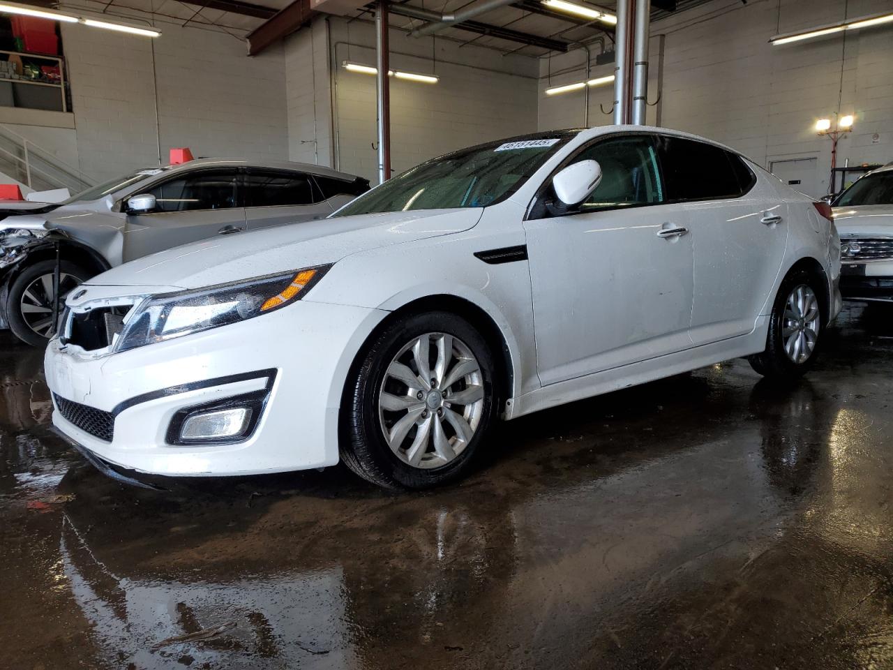 2014 KIA Optima VIN 5XXGN4A71EG310683