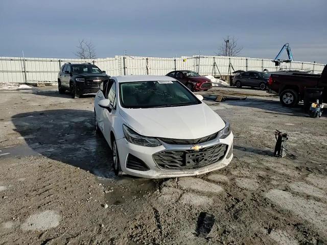 2019 Chevrolet Cruze VIN 1G1BE5SM8K7146818 Copart auction photo, side / front end damage thumbnail 10