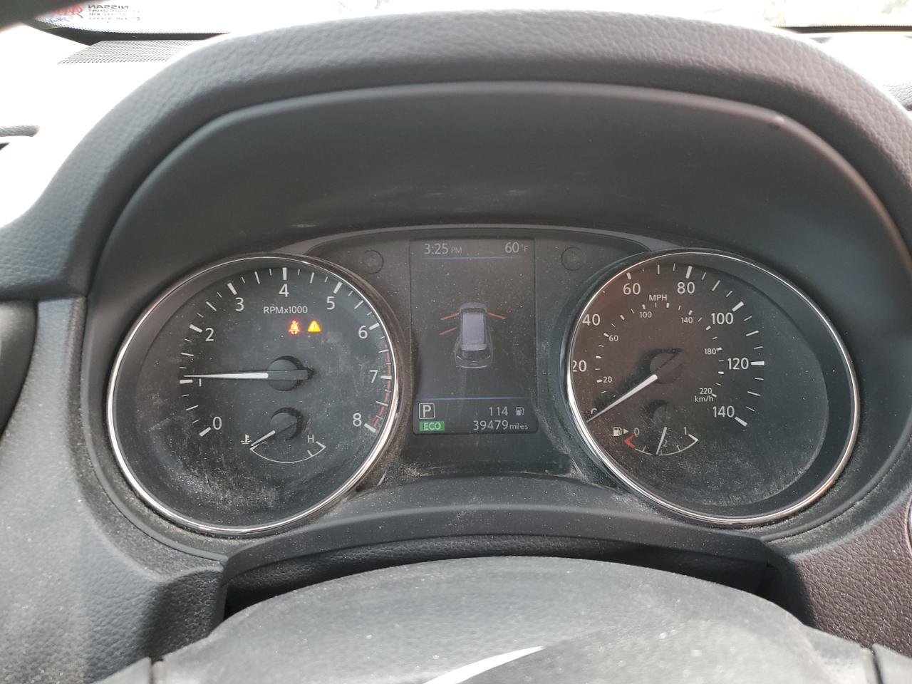 2018 Nissan Rogue VIN KNMAT2MV2JP587498 Copart auction photo, all over damage thumbnail 9