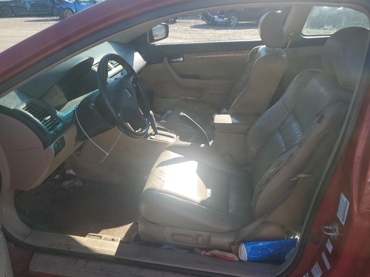2003 Honda Accord VIN 1HGCM826X3A014523 Copart auction photo, all over damage thumbnail 7