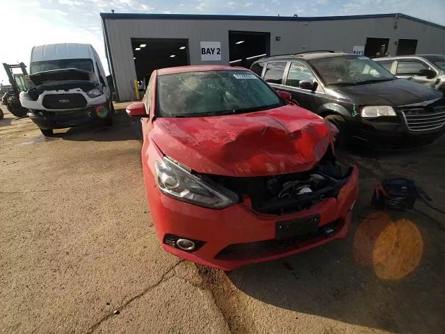 2019 Nissan Sentra VIN 3N1AB7AP4KY296168 Copart auction photo, front end damage thumbnail 13