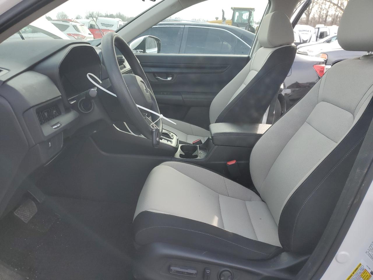 2023 Honda CR-V VIN 2HKRS4H43PH439058 Copart auction photo, rear end damage thumbnail 7