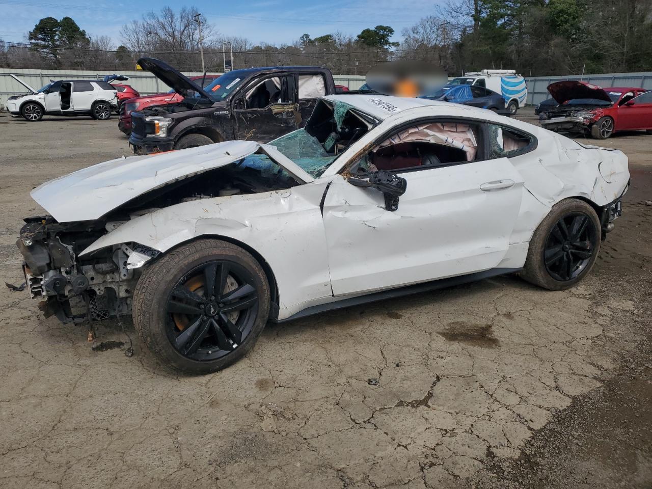 2015 Ford Mustang VIN 1FA6P8TH4F5395677