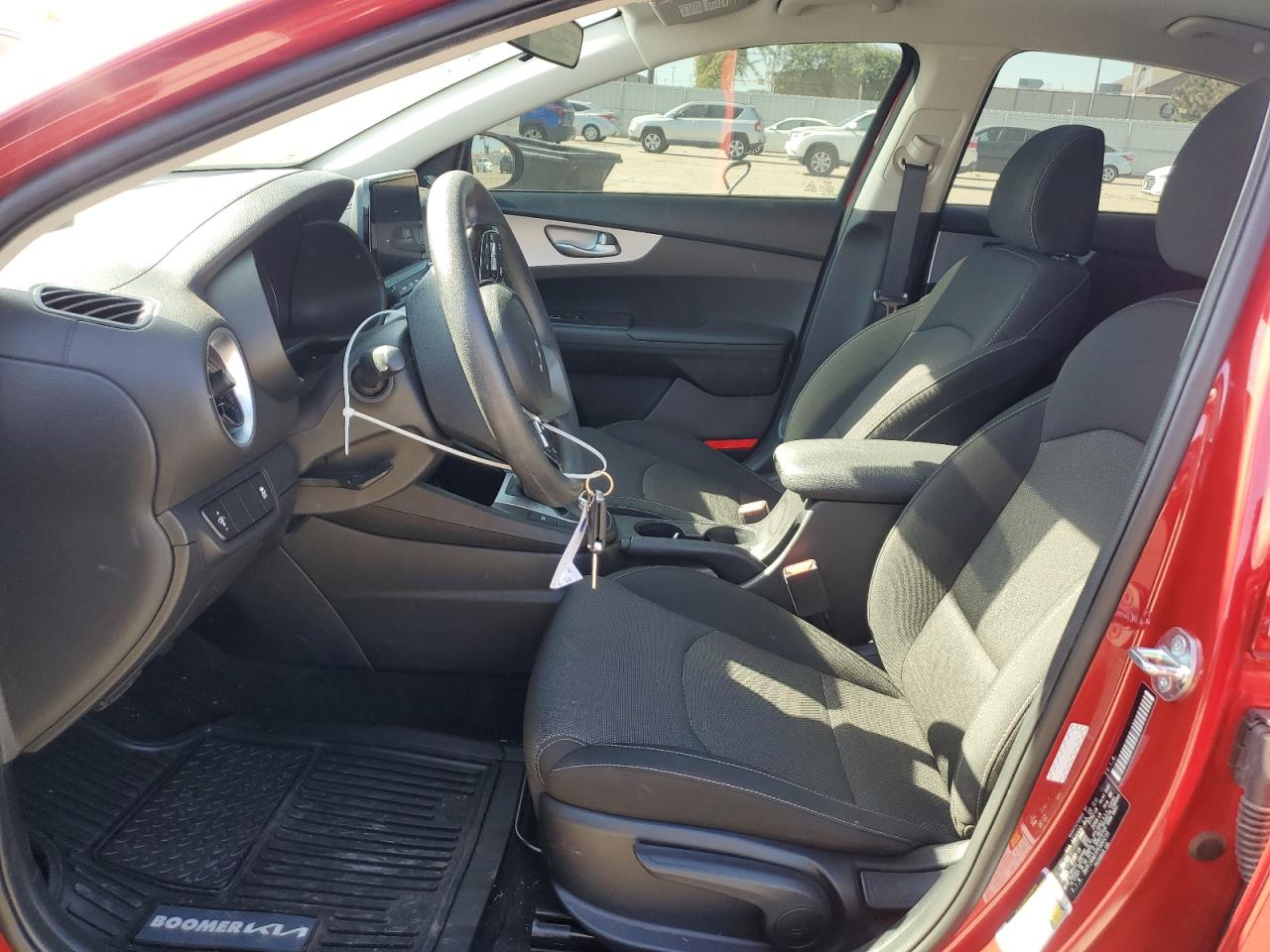 2023 KIA Forte VIN 3KPF24AD1PE682210 Copart auction photo, front end / minor dent/scratches damage thumbnail 7