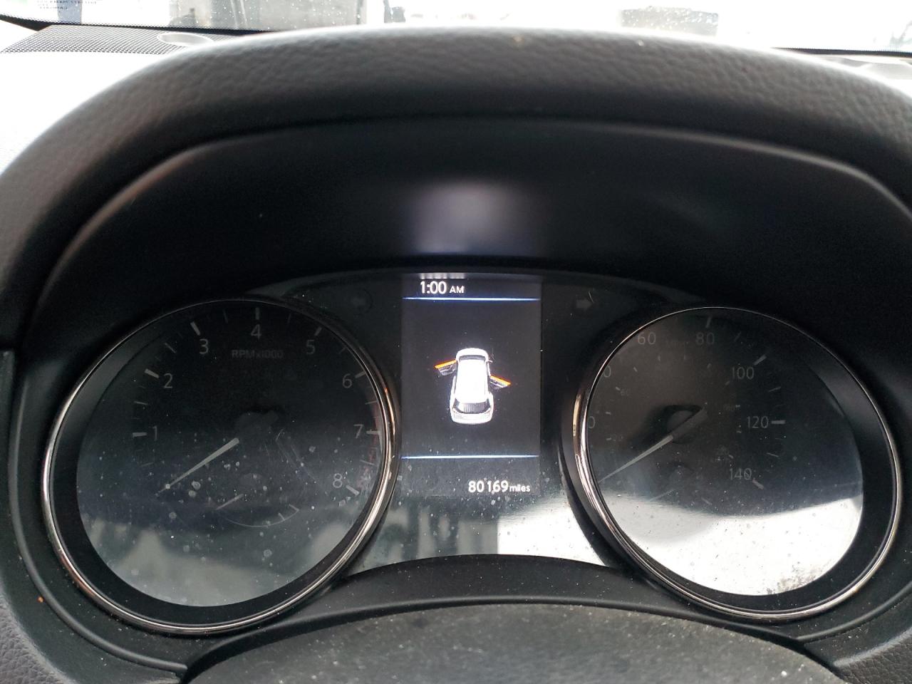 2018 Nissan Rogue VIN JN8AT2MV9JW323995 Copart auction photo, all over damage thumbnail 9