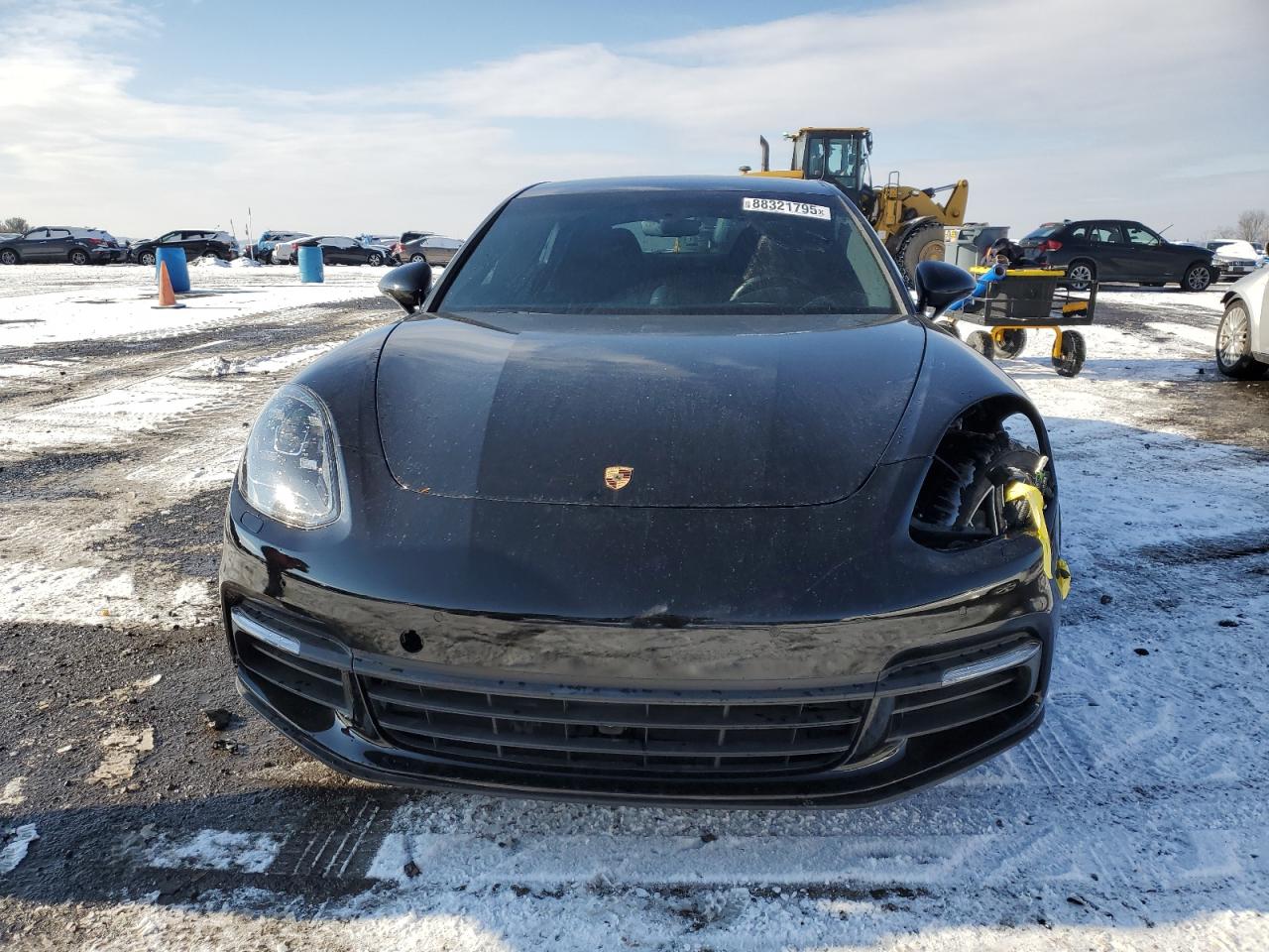 2018 Porsche Panamera VIN WP0AA2A71JL102545 Copart auction photo, front end damage thumbnail 5