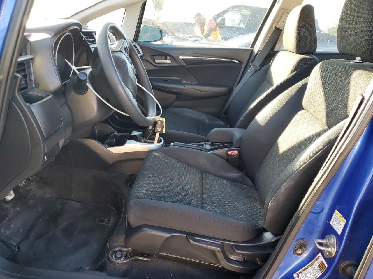 2015 Honda Fit VIN 3HGGK5G5XFM718525 Copart auction photo, water/flood damage thumbnail 7