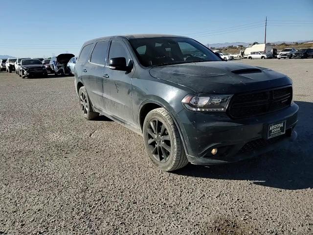 2018 Dodge Durango VIN 1C4RDHDG0JC239615 Copart auction photo, side / rear end damage thumbnail 10