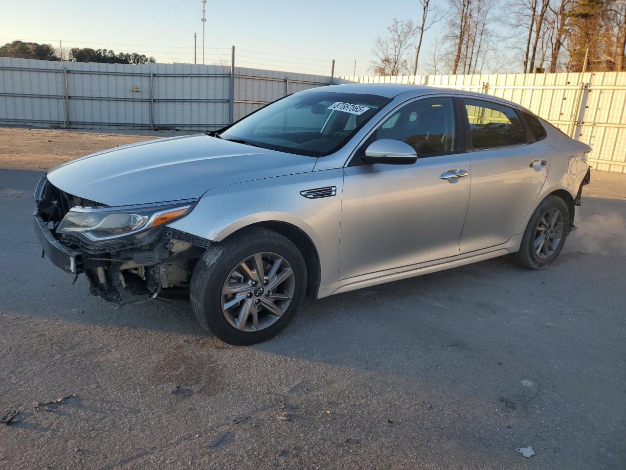 2019 KIA Optima VIN 5XXGT4L36KG345778