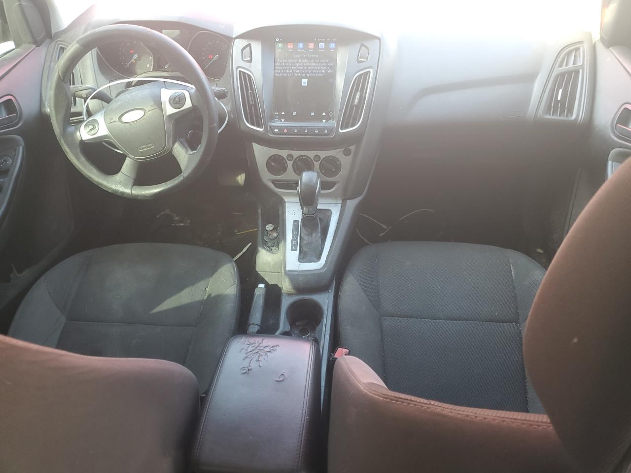 2012 Ford Focus VIN 1FAHP3K26CL374913 Copart auction photo, front end / rear end damage thumbnail 8