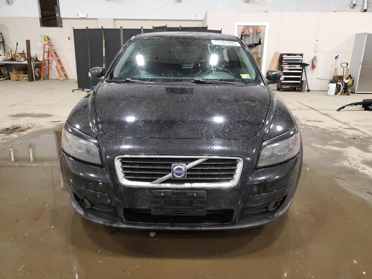 2009 Volvo C30 VIN YV1MK672X92142972 Copart auction photo, side / front end damage thumbnail 5