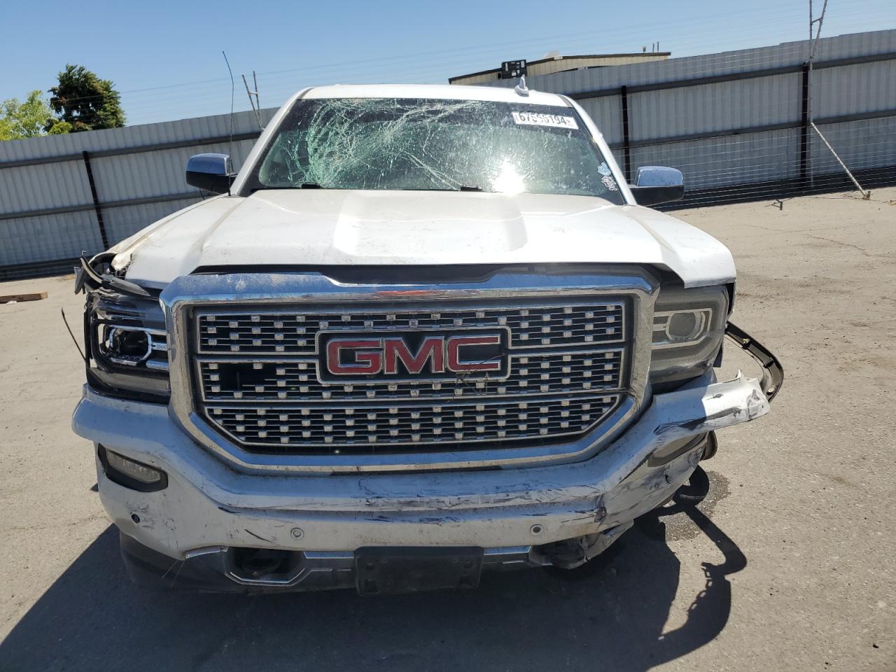 2018 GMC Sierra VIN 3GTU2PEJ7JG277814 Copart auction photo, all over damage thumbnail 5
