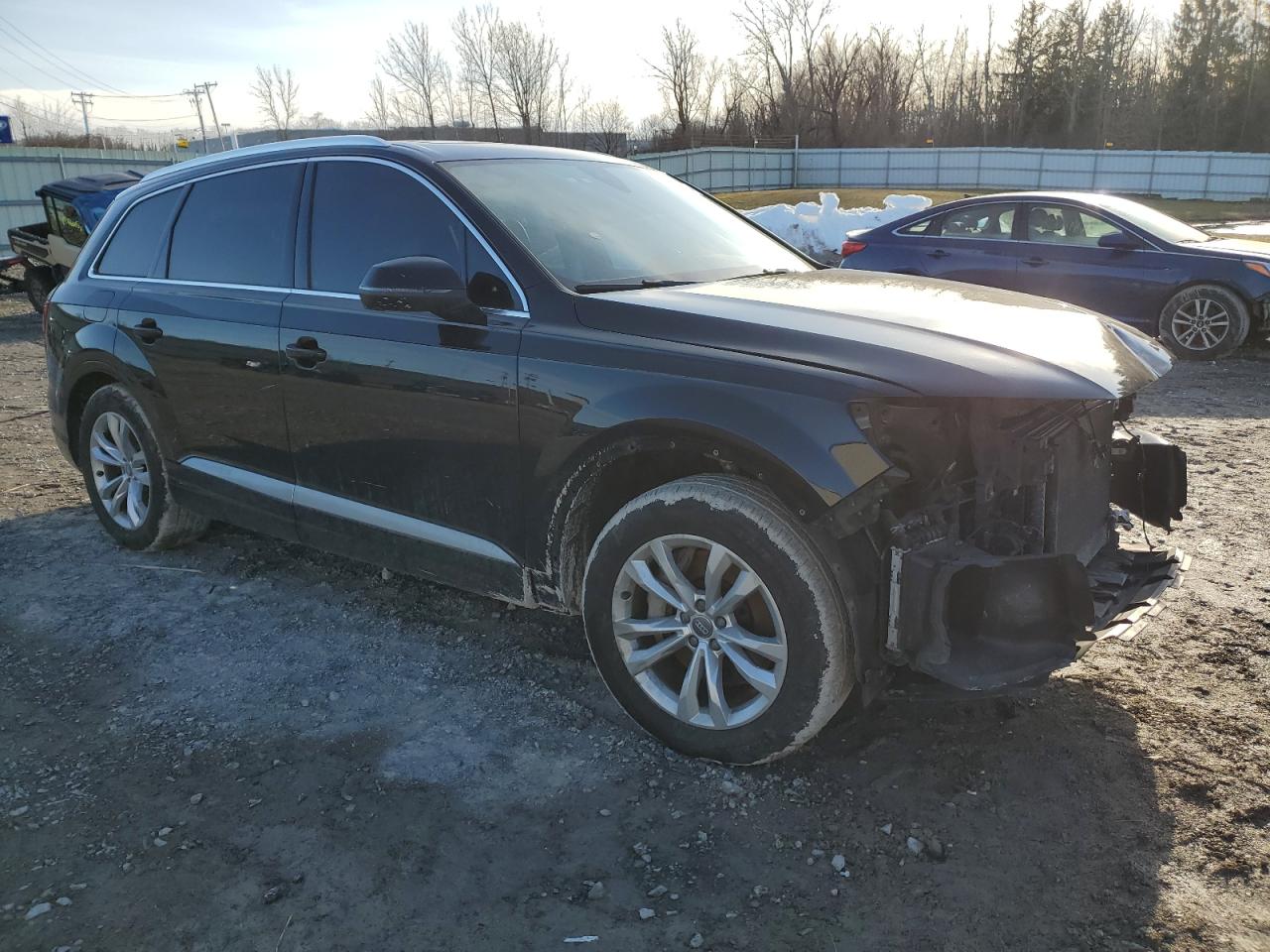 2017 Audi Q7 VIN WA1LAAF7XHD034272 Copart auction photo, front end / rear end damage thumbnail 4