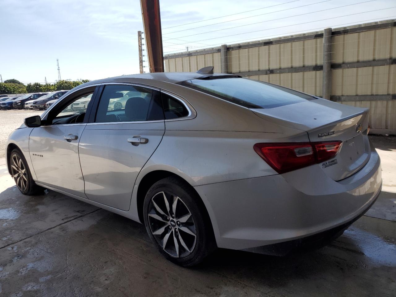 2017 Chevrolet Malibu VIN 1G1ZE5ST7HF266937 Copart auction photo, mechanical / minor dent/scratches damage thumbnail 2