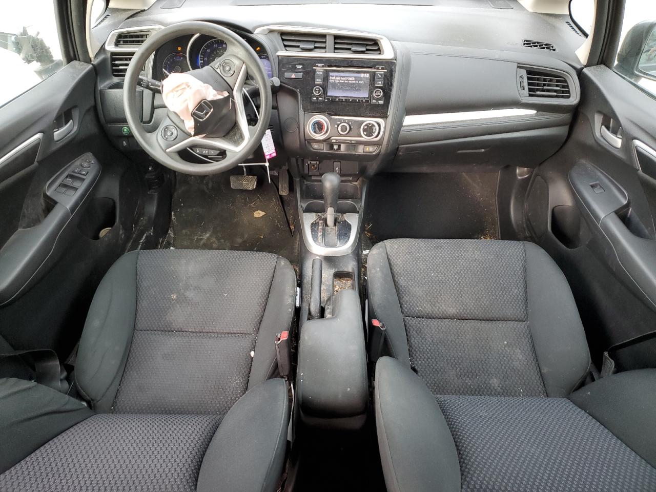 2020 Honda Fit VIN 3HGGK5H46LM706471 Copart auction photo, front end damage thumbnail 8