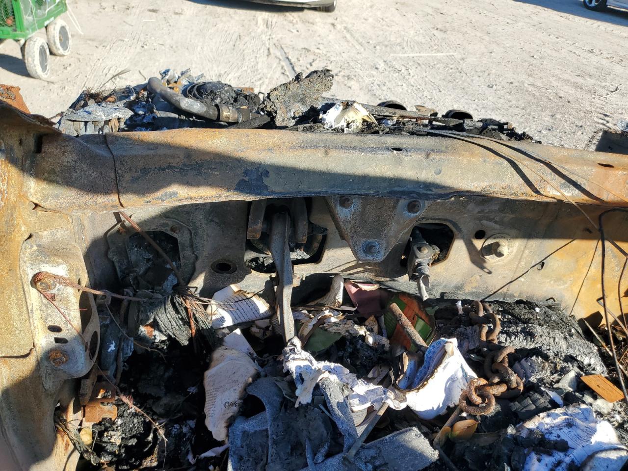 2014 Mercedes-Benz Cls-klasse VIN WDDLJ7DB0EA099361 Copart auction photo, burn / missing/altered vin damage thumbnail 9