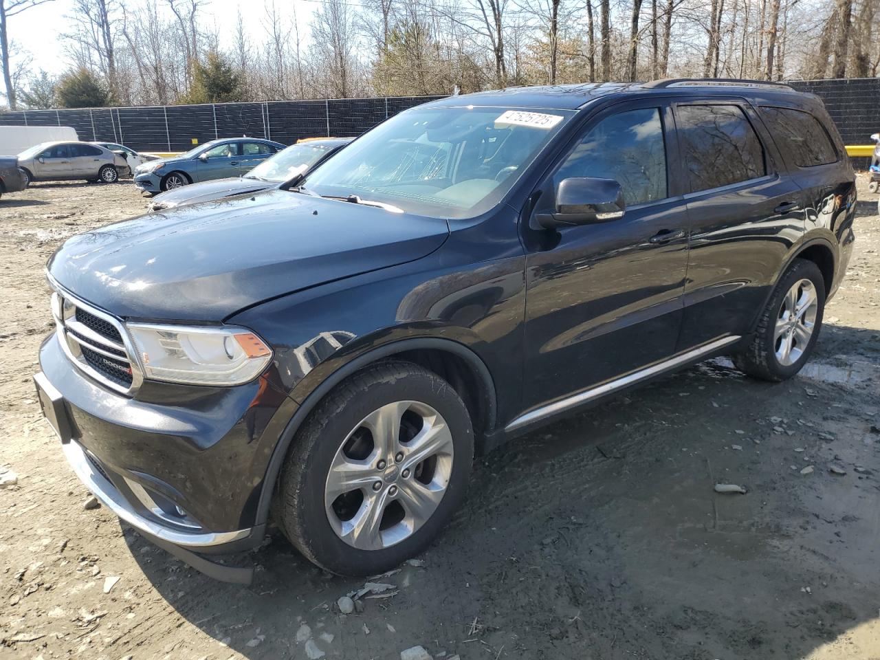 2014 Dodge Durango VIN 1C4RDJDG9EC360835