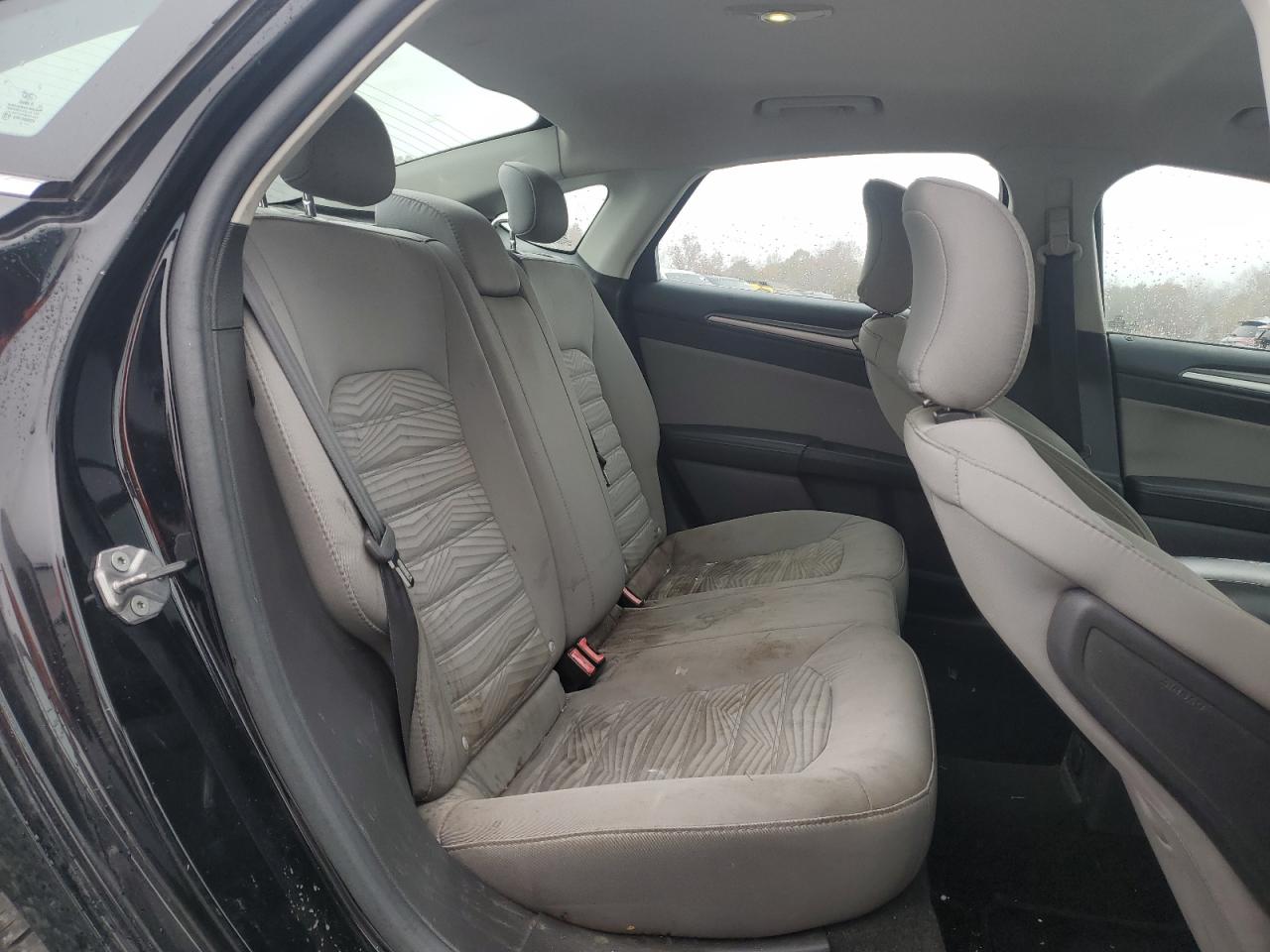2016 Ford Fusion VIN 3FA6P0G7XGR244313 Copart auction photo, all over damage thumbnail 10