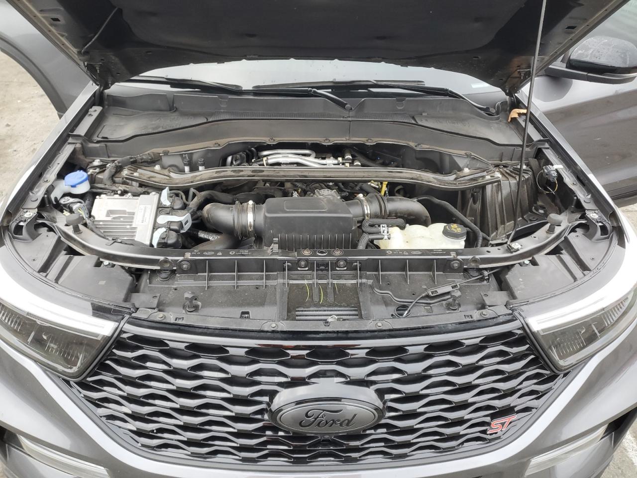 2023 Ford Explorer VIN 1FM5K8GC2PGC04228 Copart auction photo, rear end damage thumbnail 12