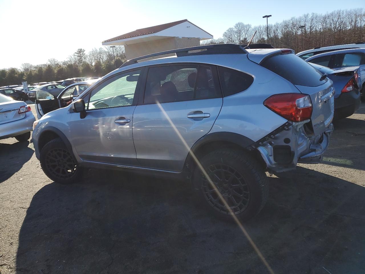 2015 Subaru XV VIN JF2GPACC6F8292139 Copart auction photo, rear end damage thumbnail 2