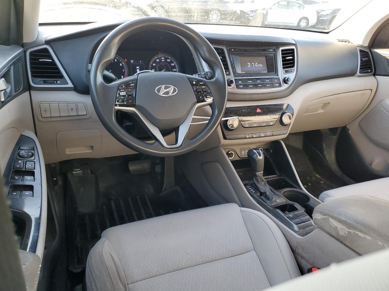 2017 Hyundai Tucson VIN KM8J23A47HU570417 Copart auction photo, mechanical / minor dent/scratches damage thumbnail 8