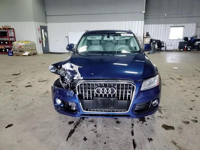 2014 Audi Q5 VIN WA1LFAFP4EA002240 Copart auction photo, front end damage thumbnail 11