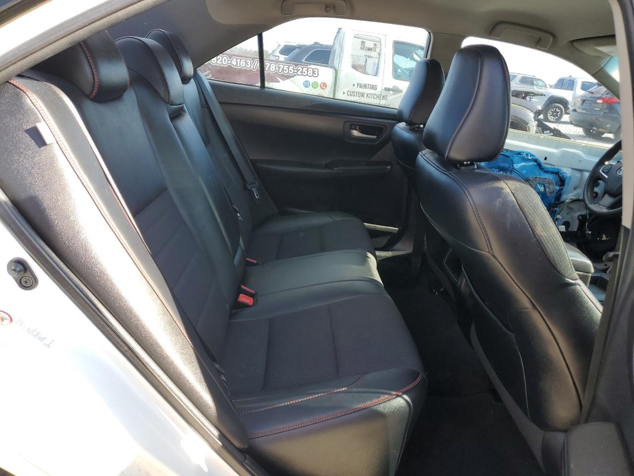 2017 Toyota Camry VIN 4T1BF1FK3HU671264 Copart auction photo, all over damage thumbnail 10