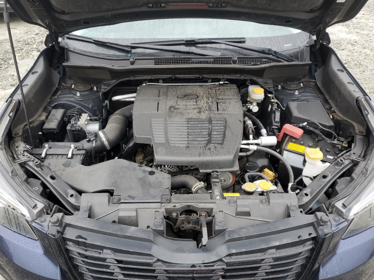2020 Subaru Forester VIN JF2SKARC3LH482220 Copart auction photo, side damage thumbnail 12