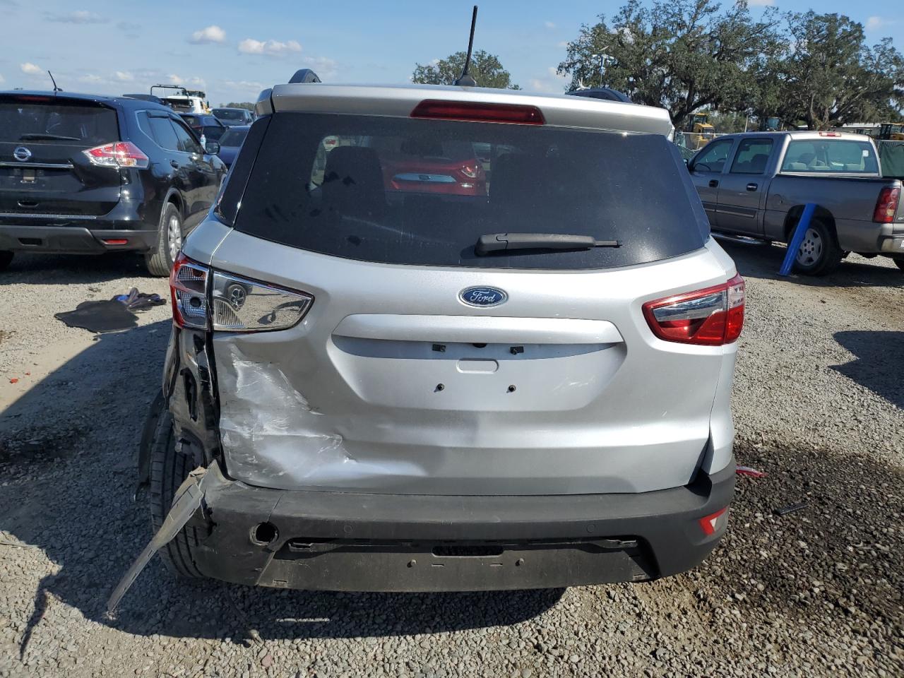 2018 Ford EcoSport VIN MAJ3P1TE2JC241103 Copart auction photo, rear end damage thumbnail 6