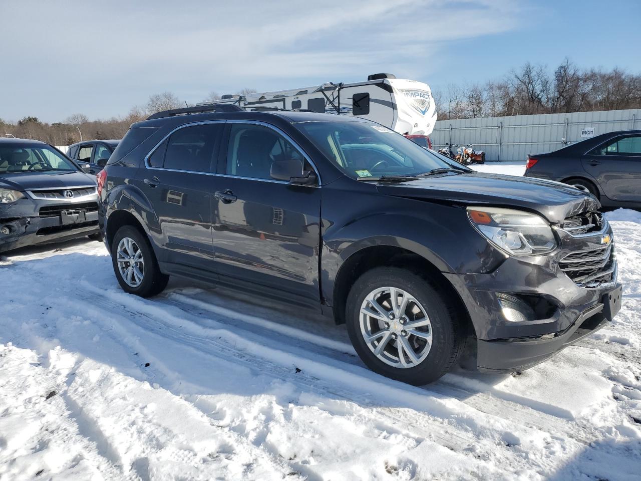 2016 Chevrolet Equinox VIN 1GNALCEK5GZ104522 Copart auction photo, front end damage thumbnail 4