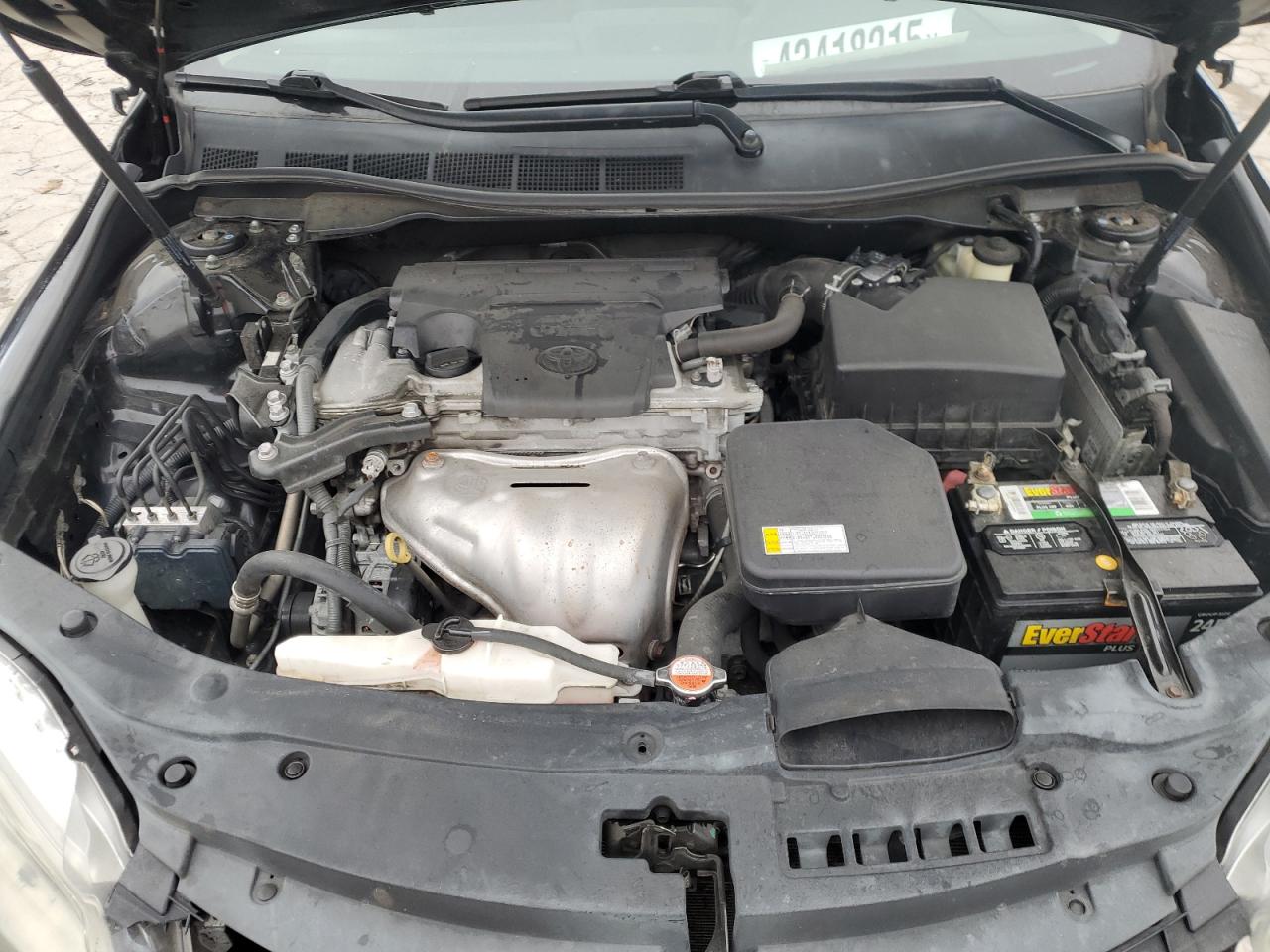 2016 Toyota Camry VIN 4T1BF1FKXGU511901 Copart auction photo, front end / side damage thumbnail 11