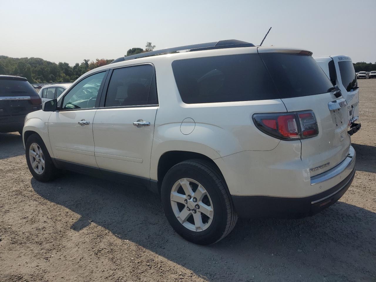 2013 GMC Acadia VIN 1GKKVNED5DJ270137 Copart auction photo, front end / minor dent/scratches damage thumbnail 2