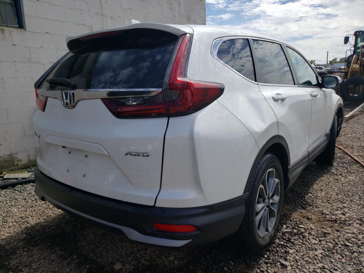 2021 Honda CR-V VIN 2HKRW2H51MH645993 Copart auction photo, front end / minor dent/scratches damage thumbnail 4