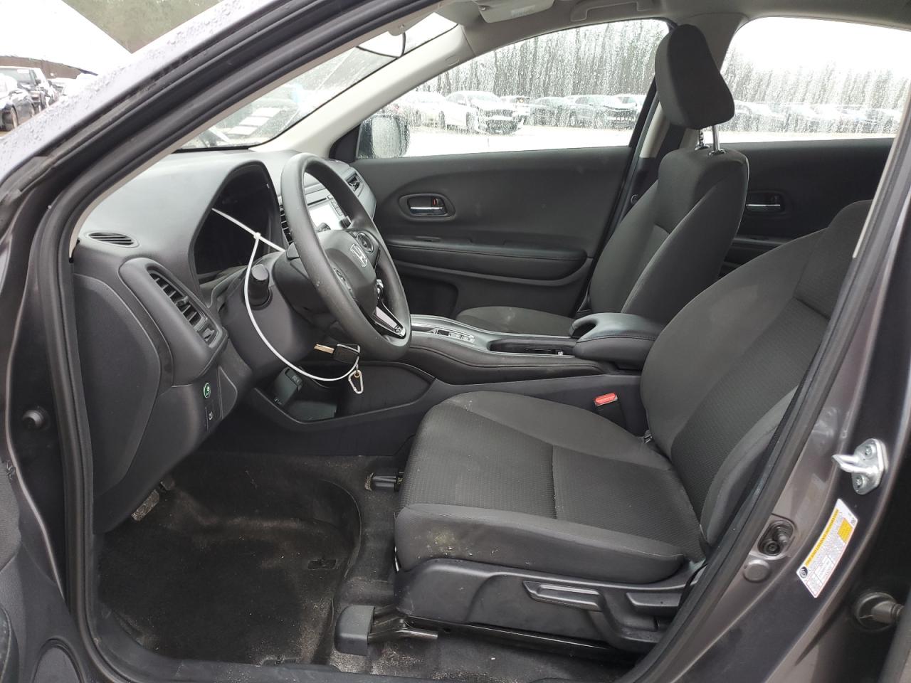 2021 Honda HR-V VIN 3CZRU6H34MM747823 Copart auction photo, rear end damage thumbnail 7