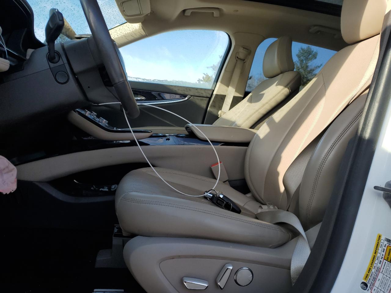 2021 Lincoln Nautilus VIN 2LMPJ8K96MBL11054 Copart auction photo, front end / minor dent/scratches damage thumbnail 7