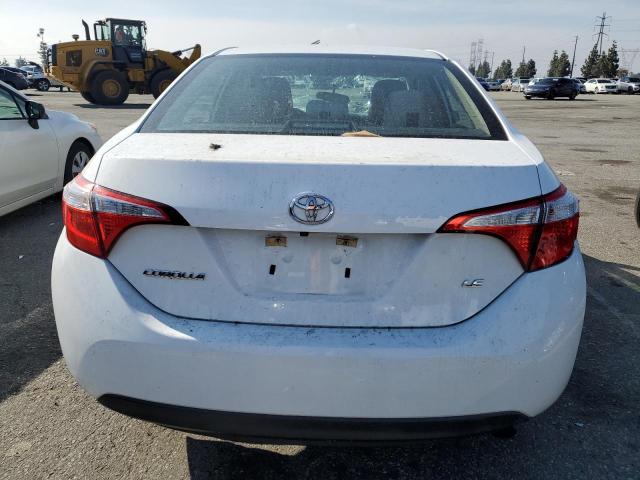 2015 Toyota Corolla VIN 5YFBURHEXFP190731 Copart auction photo, front end damage thumbnail 6