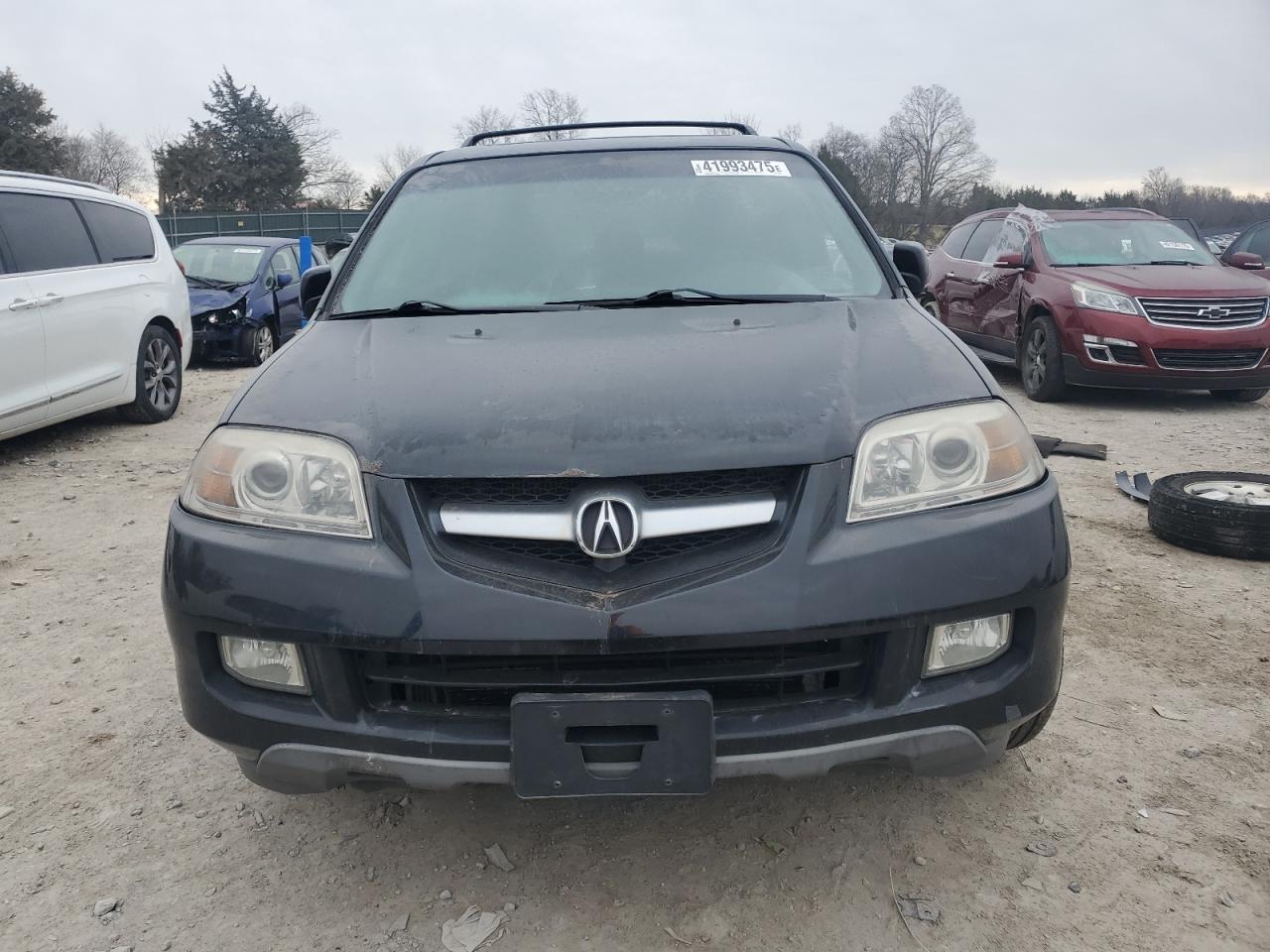 2006 Acura MDX VIN 2HNYD18246H550237 Copart auction photo, front end damage thumbnail 5