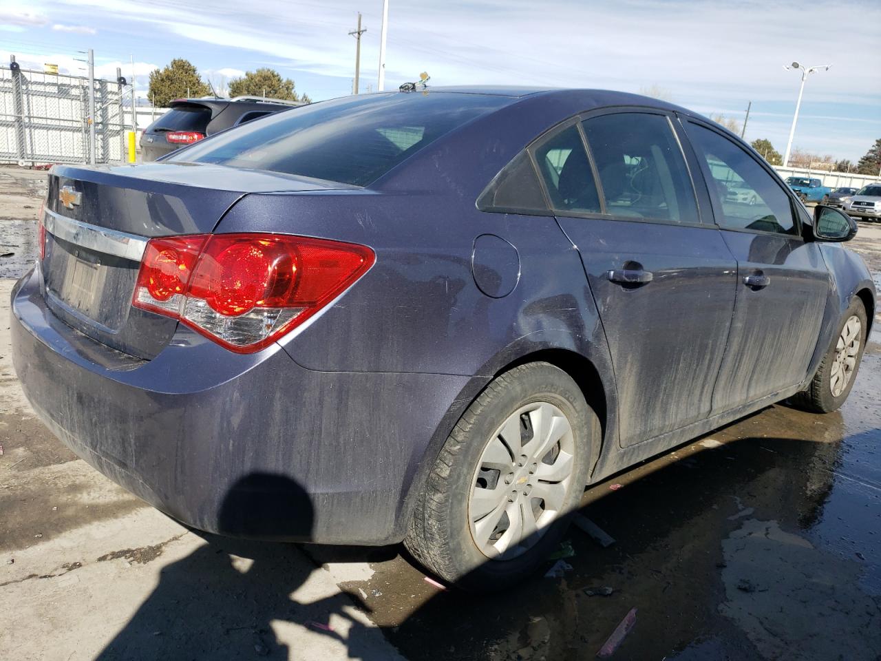 2013 Chevrolet Cruze VIN 1G1PA5SH5D7132494 Copart auction photo, front end / hail damage thumbnail 3