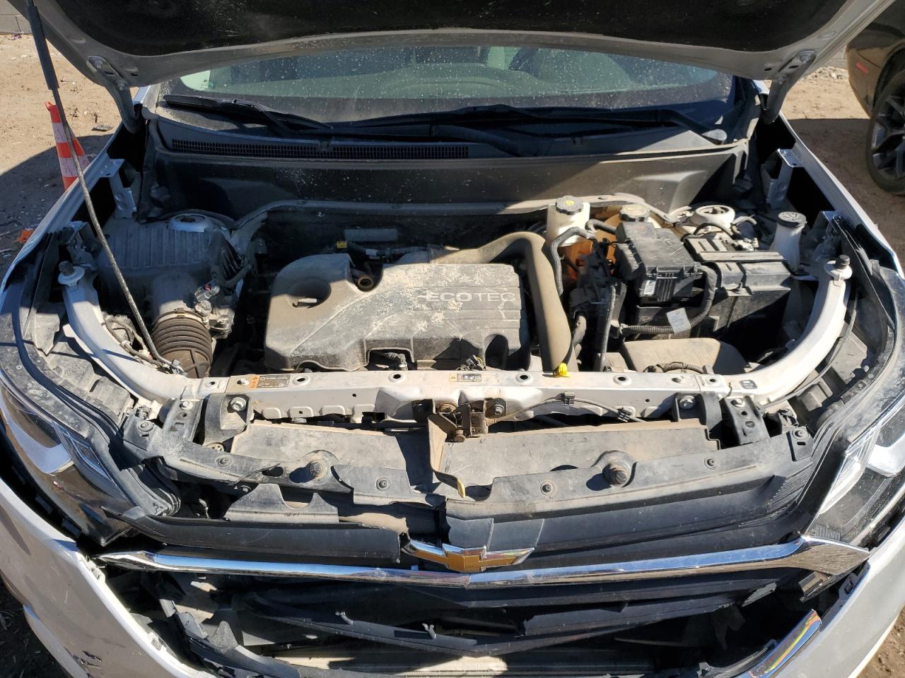 2020 Chevrolet Equinox VIN 3GNAXSEV4LS716811 Copart auction photo, front end / rear end damage thumbnail 12