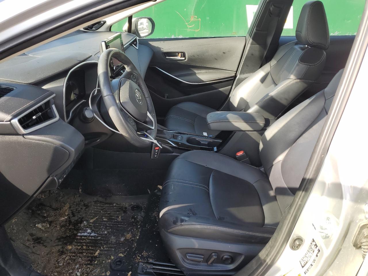 2020 Toyota Corolla VIN JTDFPRAE1LJ025931 Copart auction photo, front end damage thumbnail 7