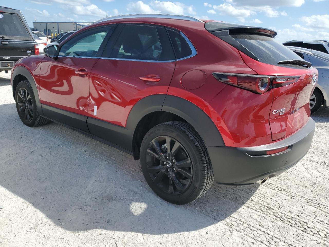 2024 Mazda CX-30 VIN 3MVDMBBM0RM657729 Copart auction photo, water/flood damage thumbnail 2